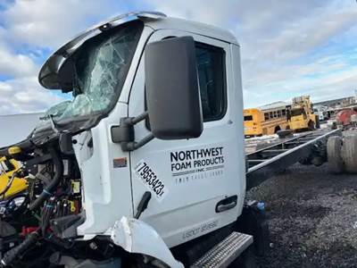 Peterbilt 536 Left Door