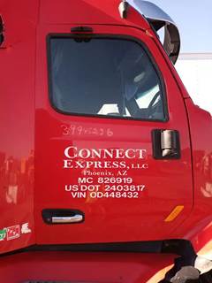 Peterbilt 579 Right Door