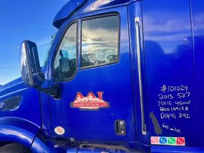 Peterbilt 587 Left Door