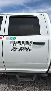 RAM 3500 Left Door