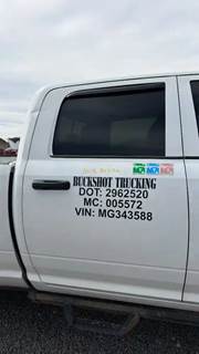 RAM 3500 Right Door