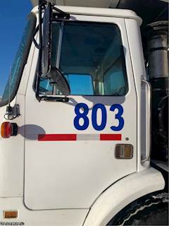 Volvo WX64 Left Door