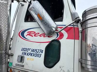 Western Star 4900FA Right Door for a 2019 Western Star 4900 FA