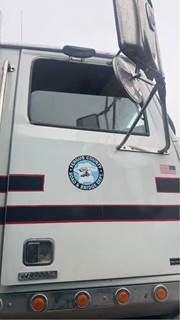 Western Star 4900SA Right Door for a 2014 Western Star 4900 SA