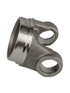 Weld On Yoke End 1480 Series 3.5" Tube