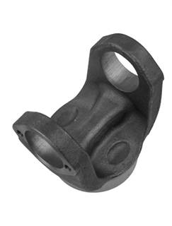 Weld On Yoke End 1610 Series 4" Tube