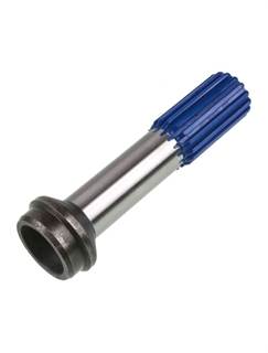 Weld On Spline End  Spline End To Radius: 5.625 Inch Spline End To Weld: 6.188