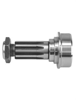 Weld On Spline End   Spline Diameter: 1.75 (Inch) Spline End To Weld: 3.188