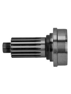 Weld On Spline End   Spline Diameter: 2.35 (Inch) Spline End To Weld: 4 (Inch)