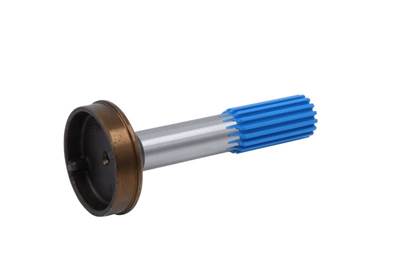 Weld On Spline End  Spline: 1 3/8 -16 x 2 1/4 Spline End Weld: 6.625 3 1/2 x