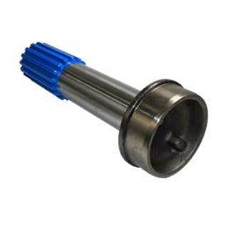 Weld On Spline End  Spline: 2 1/2-16 x 4 Spline End Weld: 10.562 4 x .134 Tube