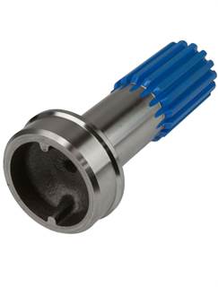 Weld On Spline End  Spline Diameter: 3 (Inch) Spline End To Weld: 9.469 (Inch)