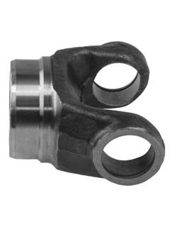 1350 Series Weld On End Yoke.   Details: 1350 Series Tubing Diameter: 2.5 Inch