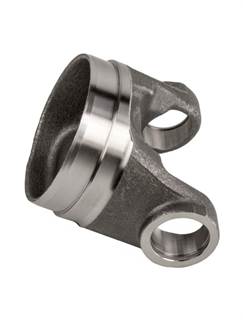 1410 Series Weld On End Yoke.   Details: 1410 Series Tubing Diameter: 3.5 Inch