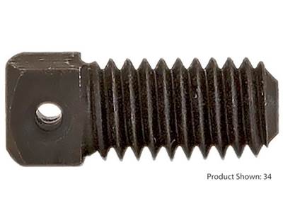 #34 Square Head Set Screw 3/8 X 16 X 3/4" W 3/32 Hole