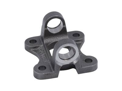 New Flange Yoke For Double Cardan Style Shaft End. Flange Or Swing Diameter: