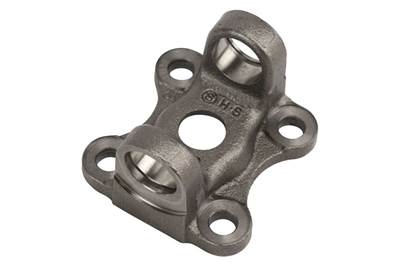 New Flange Yoke For Double Cardan Style Shaft End. Flange Or Swing Diameter: