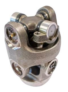 CV Head / Double Cardan Assembly. Half Round   2.50 X .095 Tube  2.34 Butt