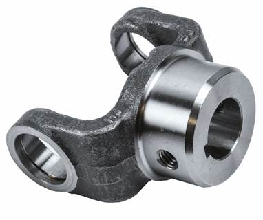 New Full Round Pto Shaft.   Round Hole Diameter: 1.000" Sae Keyway Width: 0.250"