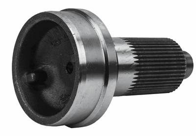 New Weld On Stub Shaft MIDShaft End.   2 23/64 46 X 2 5/8 5.312 Spline End Weld