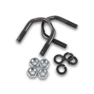 New U-Joint Cap/Strap Kit Fits Spicer 1330.  2 U Bolt Straps And 4 Nuts