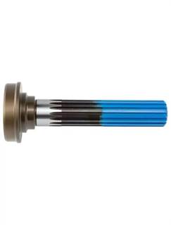New Weld End Spline Shaft. 1 9/16 (1.562) X 16 Spline.  For 3 1/2 .083 Tube.  5