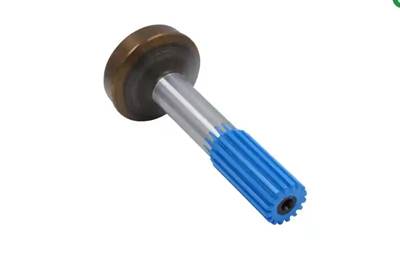 Weld On Spline Shaft.   Spline: 1 1/2 -16 x 3 Spline End Weld: 7.531