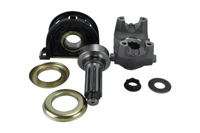 New Carrier End Shaft Kit.  With Carrier Bearing, Nut Tube Shaft And Yoke.  1710