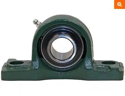 New Pillow Block 1-1/4 Inch Shaft Diameter Eccentric Locking Collar Style Pillow