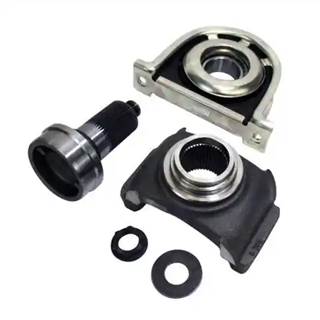 New Carrier End Shaft Kit.  With Carrier Bearing, Nut Tube Shaft And Yoke.  1810