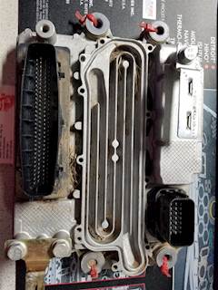 Detroit DD15 Engine Control Module (ECM) for a Freightliner Cascadia 125