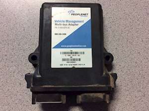 Peoplenet Multi-Bus Adapter Off A KW May Fit Other Makes And Models