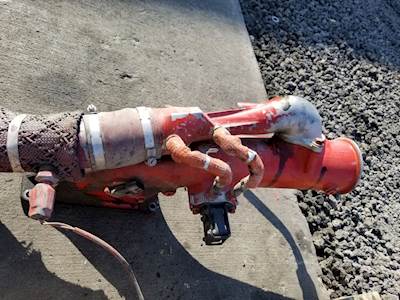 Cummins ISX EGR Cooler for a 2008 International PROSTAR