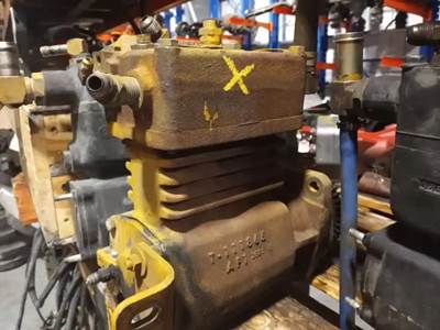 Caterpillar C12 Air Compressor