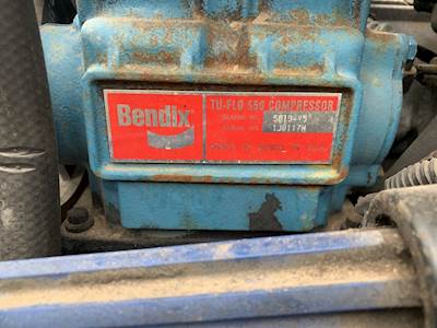 International MaxxForce 7 Air Compressor for a 2012 International DuraStar 4300