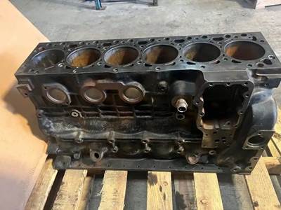Cummins ISB 6.7L Engine Block / Cylinder Block for a 2009 Ram 3500 Chassis