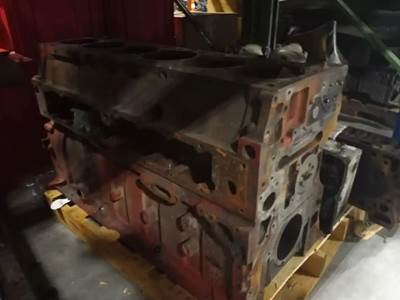 Cummins ISX Engine Block / Cylinder Block
