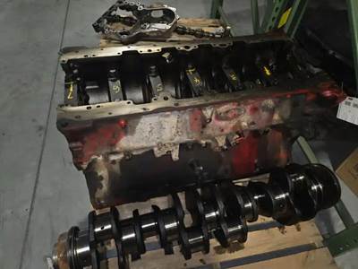 Cummins X15 Engine Block / Cylinder Block for a 2013 Peterbilt 320