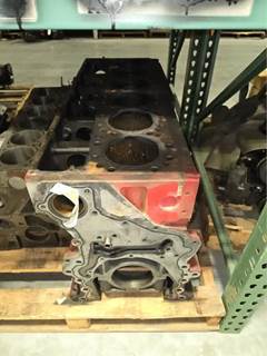 Cummins ISX12 Engine Block / Cylinder Block for a Peterbilt 384