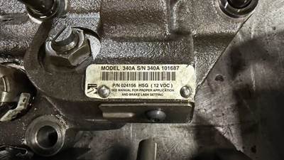 Caterpillar C15 Engine Brake