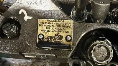 Caterpillar C15 Engine Brake