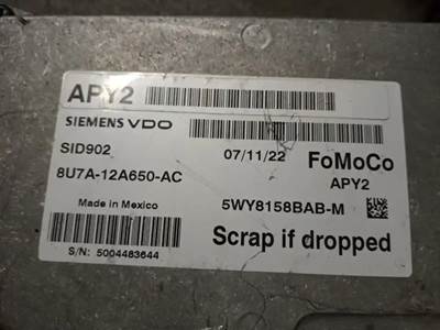 Ford 6.4 Engine Control Module (ECM) for a 2008 Ford F450