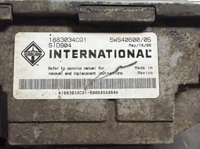 International MaxxForce DT Engine Control Module (ECM)