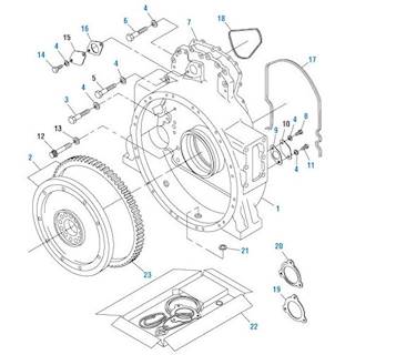 Caterpillar C15 Engine Part