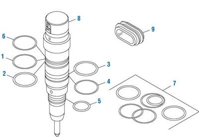 Caterpillar C7 Engine Part