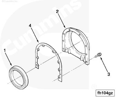 Cummins Big Cam Engine Part
