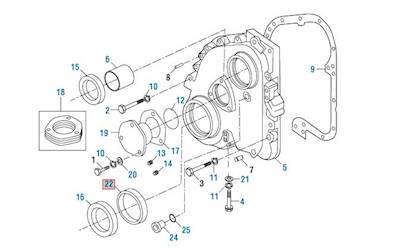 Cummins Big Cam Engine Part