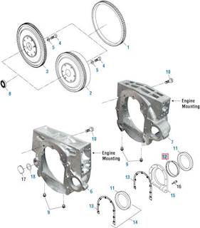 Cummins Big Cam Engine Part