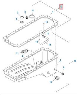 Cummins Big Cam Engine Part