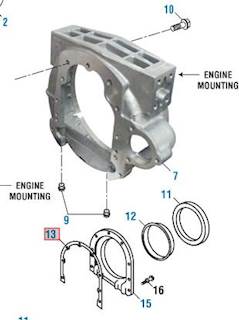 Cummins Big Cam Engine Part